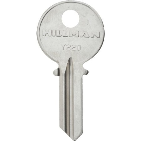 Hillman HILLMAN Traditional Key House/Office Universal Key Blank Single 85492